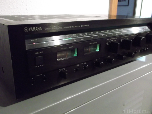 Receiver Yamaha CR-640