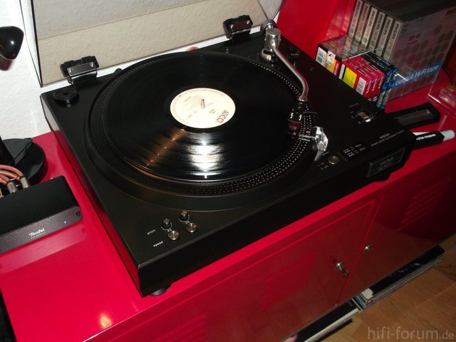 WEGA P4410 mit Denon DL-110