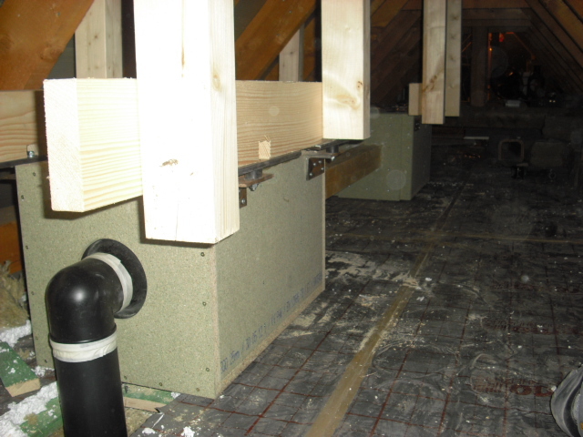 5.1 heimkino mit bandpass subwoofer auf wohnzimmerdecke, projekte ... Wohnzimmerdecke