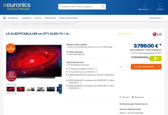 Euronics 77CX 2020 10 23