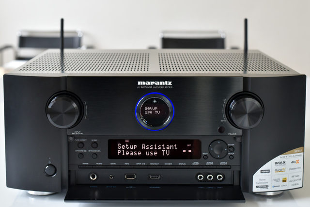 Marantz SR7015 Front03