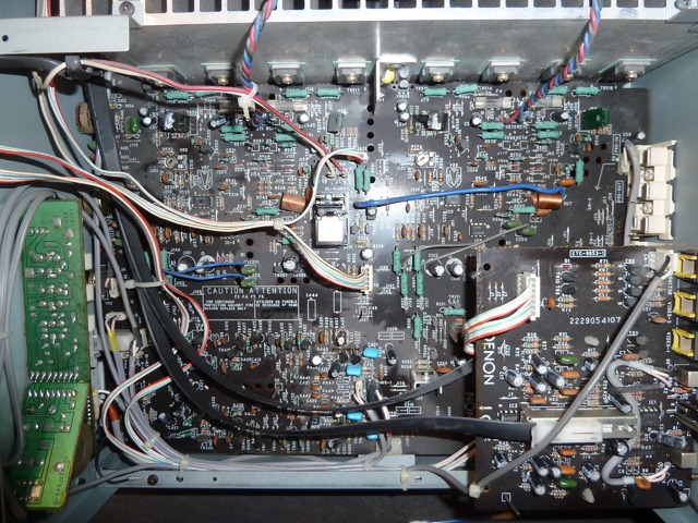 PMA 900V Von Innen