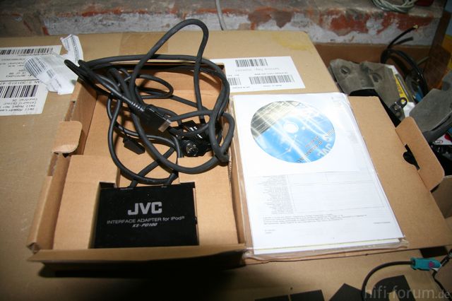 JVC KS-PD 100 Ipod Adapter Für JVC Autoradios