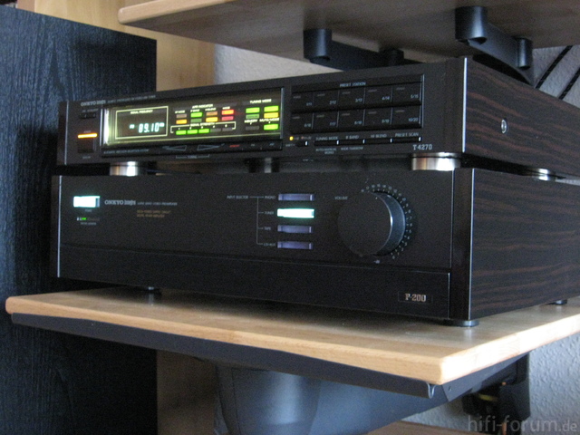 Pre-Amp und Tuner