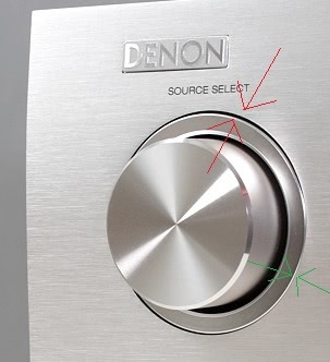 Denon X4000 Spalt