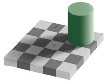 220px Grey Square Optical Illusion