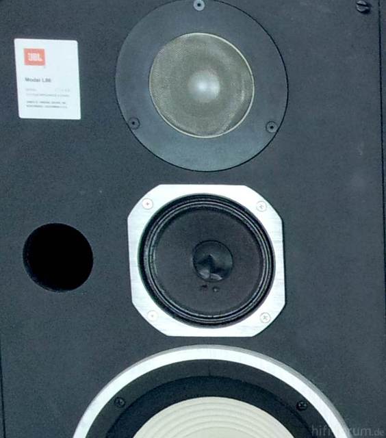 JBL L86 Mitteltner