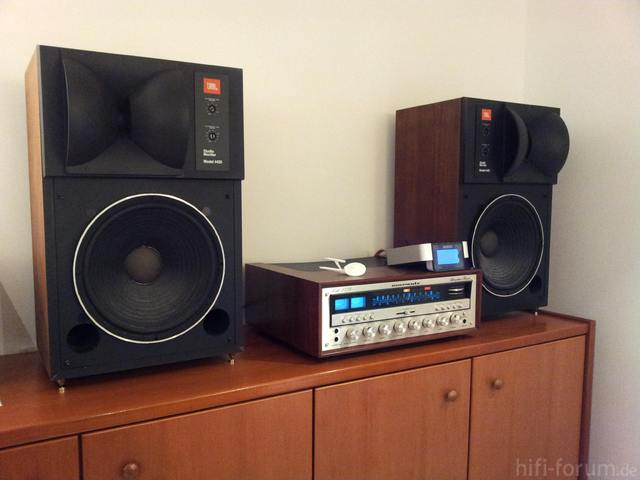 Marantz 2330 + JBL 4425