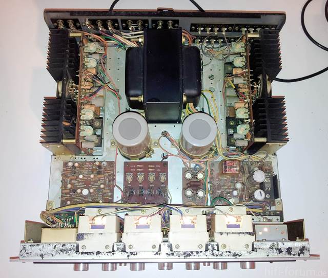 Marantz 4100 Console Quadradial 4 Amplifier Innenansicht