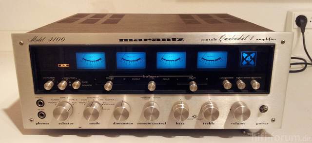 Marantz 4100 Console Quadradial 4 Amplifier