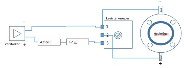 Lautstärkeregelung Für Hochtöner Korr