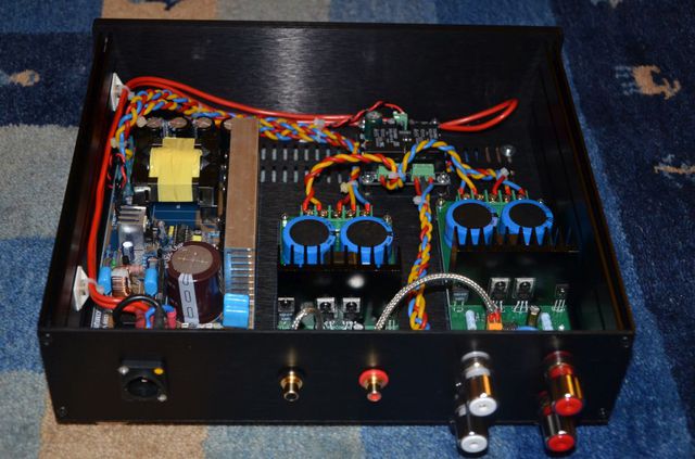 The Green Wonder Amp 008