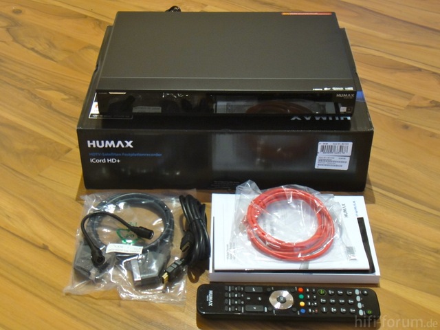 Humax iCord HD+ 1000GB