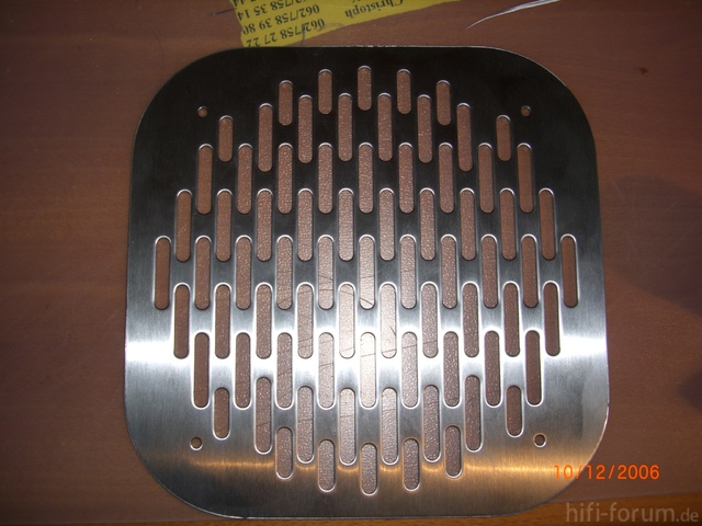Lüfter Gitter 18cm