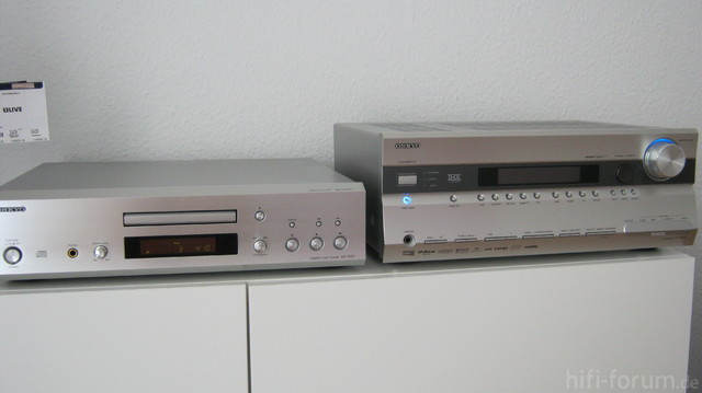 Onkyo 7555 Und 705