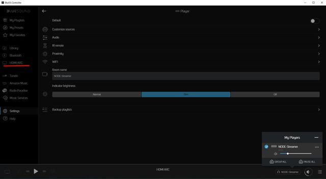 HDMI ARC Problem