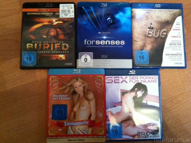 BluRays