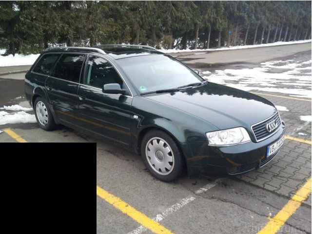 Audi A6 Avant 2.5 TDI Bj´03