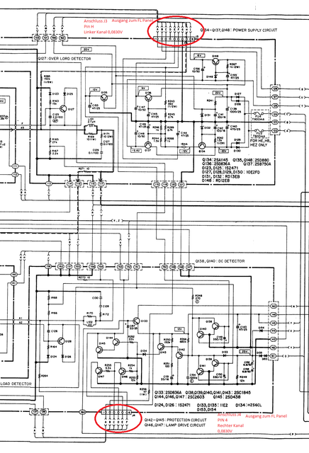 Schaltplan PowerAmp