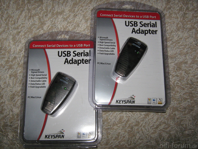 Keyspan USB Adapter USA-19HS
