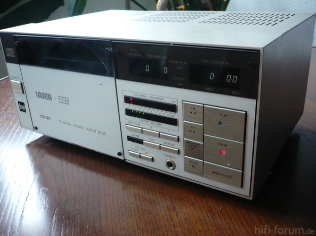 Dual CD-120