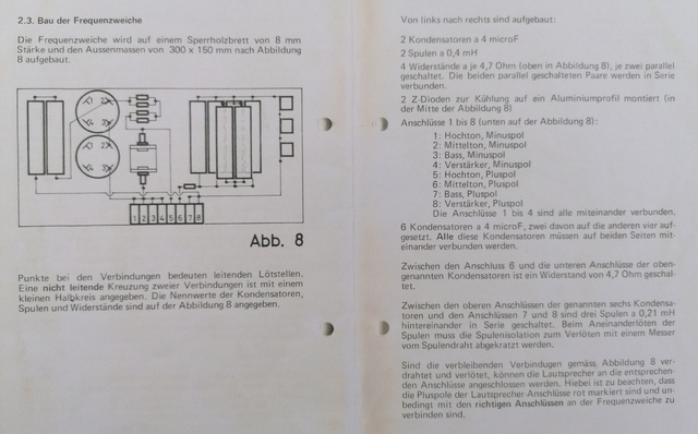 Weiche Anleitung