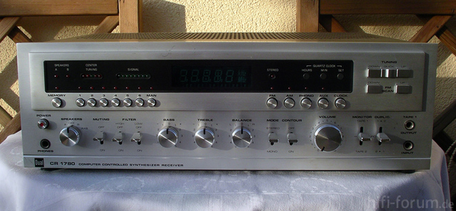 Dual Receiver CR1780 Front2
