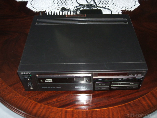 Sony CDP-101 003