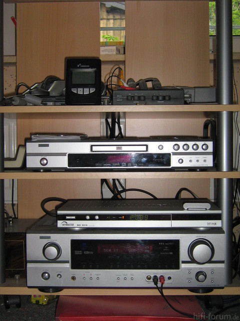 Denon AVR + DVD