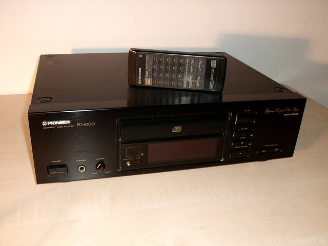 Pioneer PD 8500