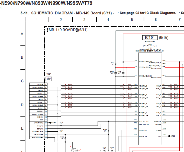  N790 BD Decoder