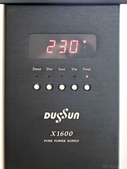 Dussun X1600 230 V
