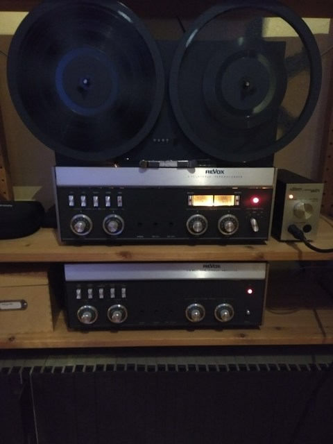 Revox A77 und A78