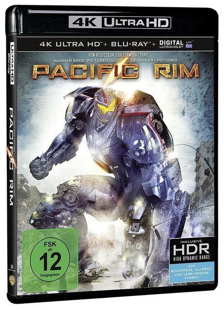 UHD Blu-ray Pacific Rim 