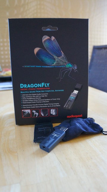 Audioquest Dragonfly V 1.0