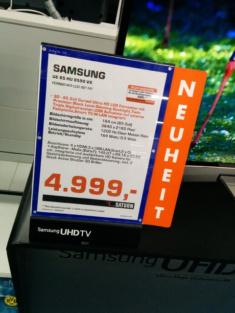 Samsung UE65HU8590