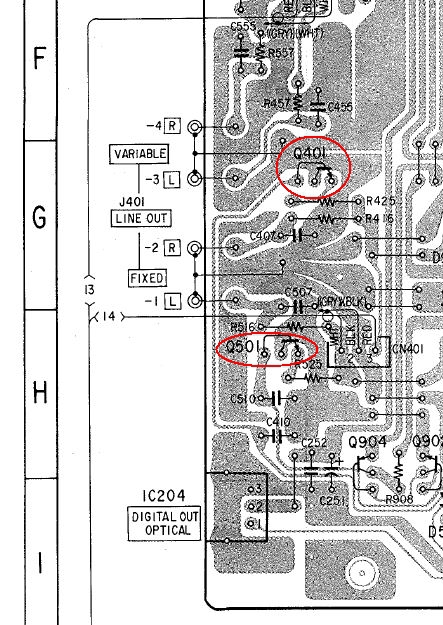 Muting Transistors X33ES