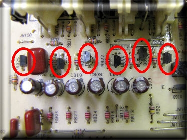 TA E1000ESD Bad Muting Transistors