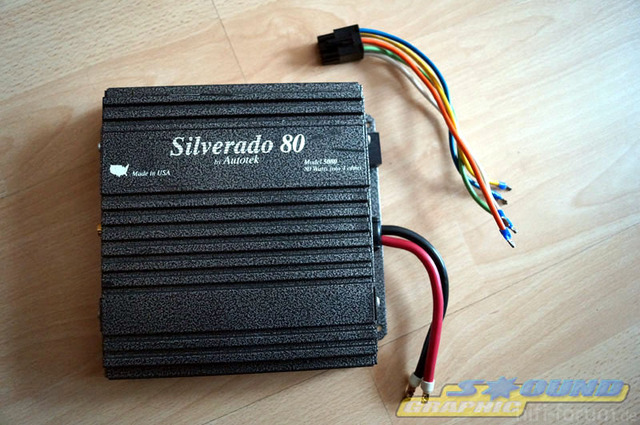 Autotek Silverado 80