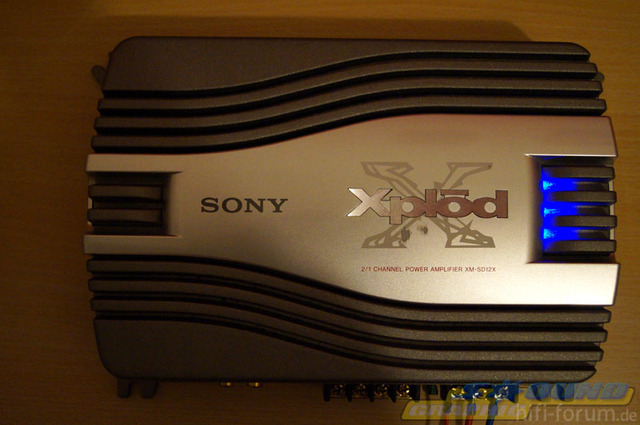 Sony XM-SD12X