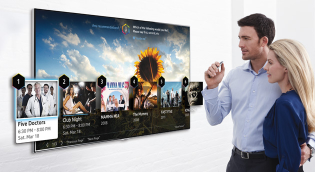 Samsung Smart Tv 2014 Interface
