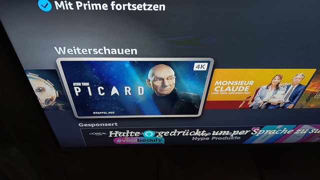 Ankündigung Picard