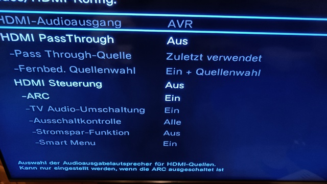 HDMI-Audio-Ausgang