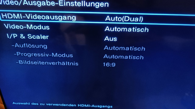 HDMI-Ausgang