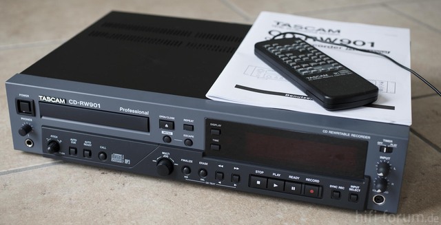 Tascam CD-RW 901