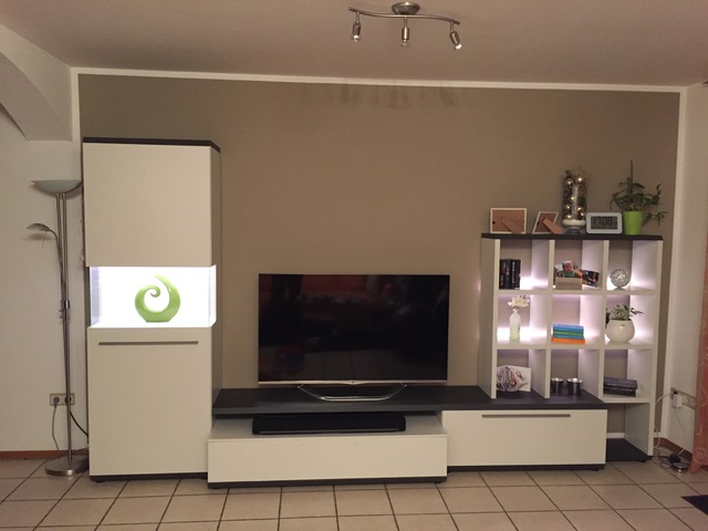Wohnwand Mit LED