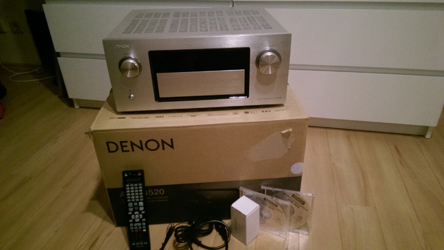 Denon AVR - 4520 