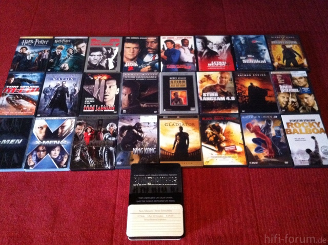 DVD-Sammlung