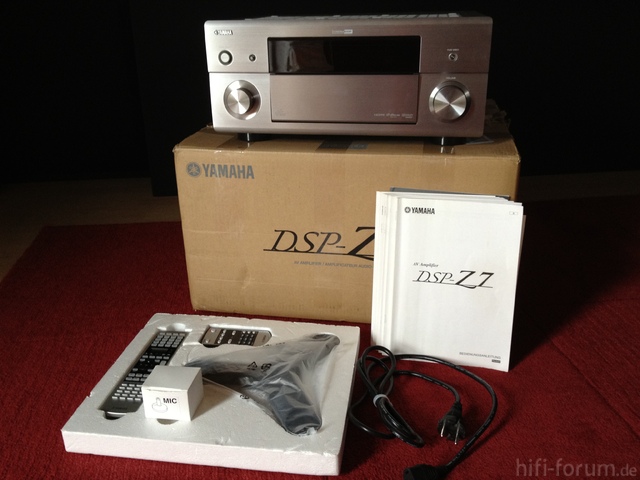 Yamaha DSP-Z7