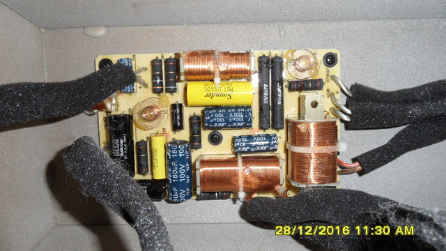 Frequenzweiche HECO Celan XT 901 Bild 1